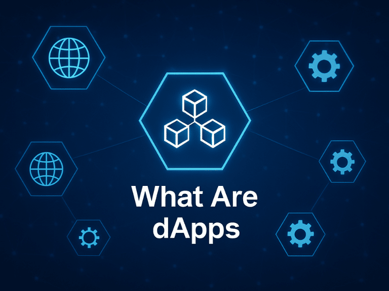 What are dApps (Decentralized Applications)?