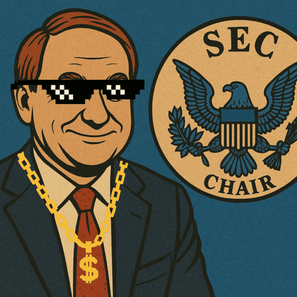 Ready From “Cointober?” Atkins Promises “Minimum Effective Dose” Of Regulation
