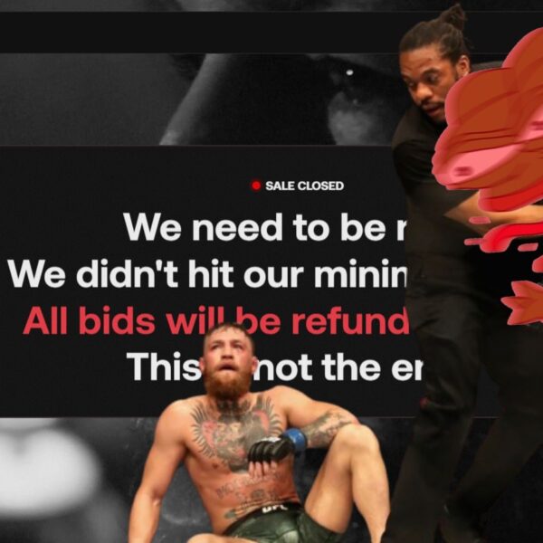 Conor McGregor Meme Coin FAILS: REAL Crypto Auction Refunds Investors
