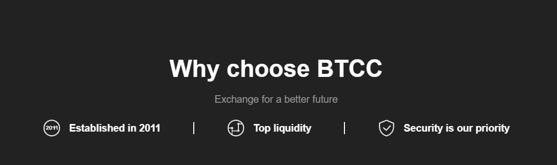 btcc exchange overview