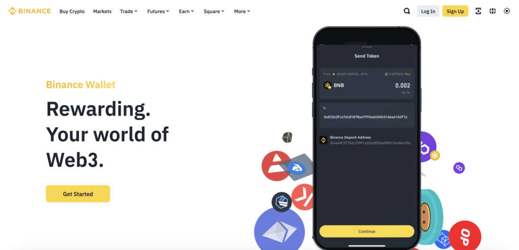 Top exchange wallet for BCH