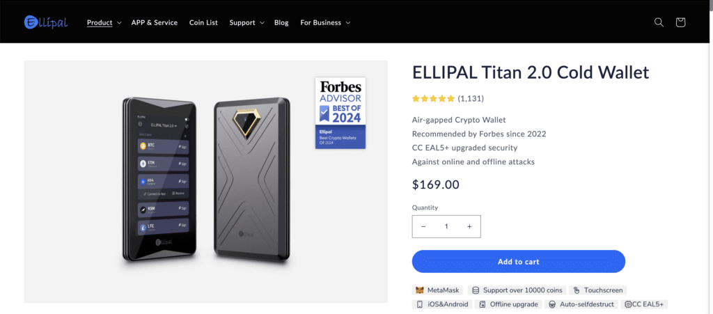 BCH hardware wallets