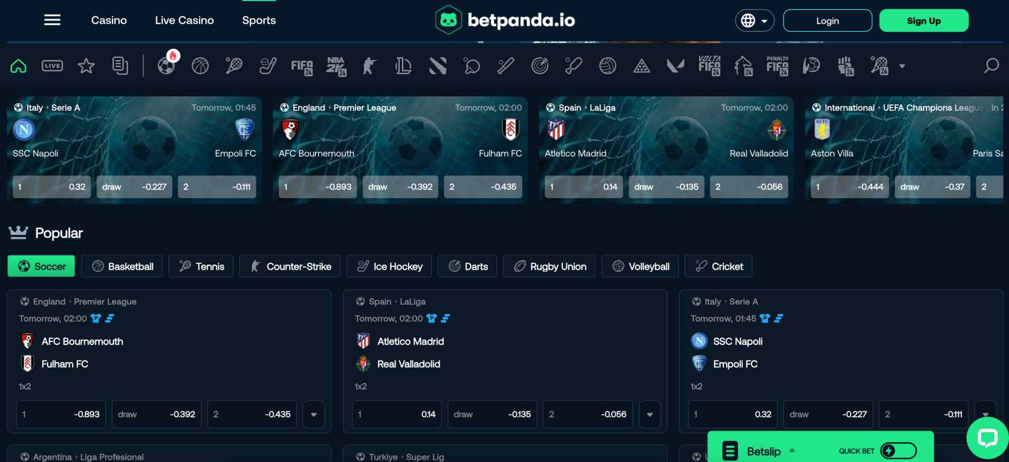 Betpanda sportsbook review