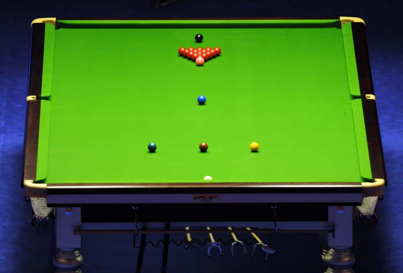 Snooker table