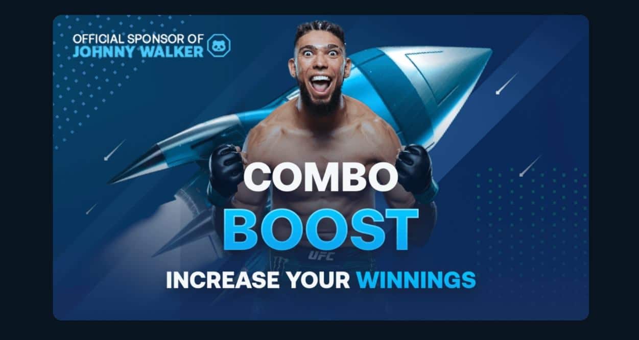 Combo boost at Betpanda