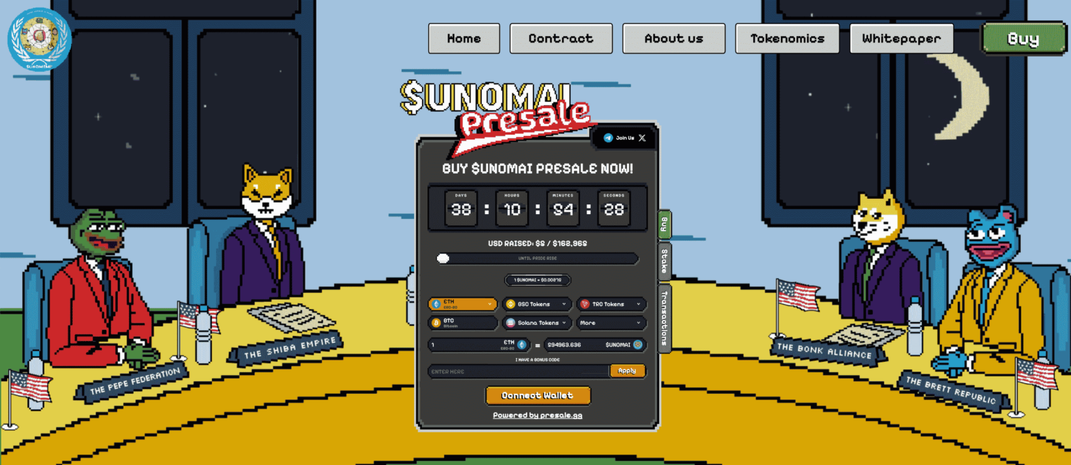UnitedNationsOfMemes Project Banner