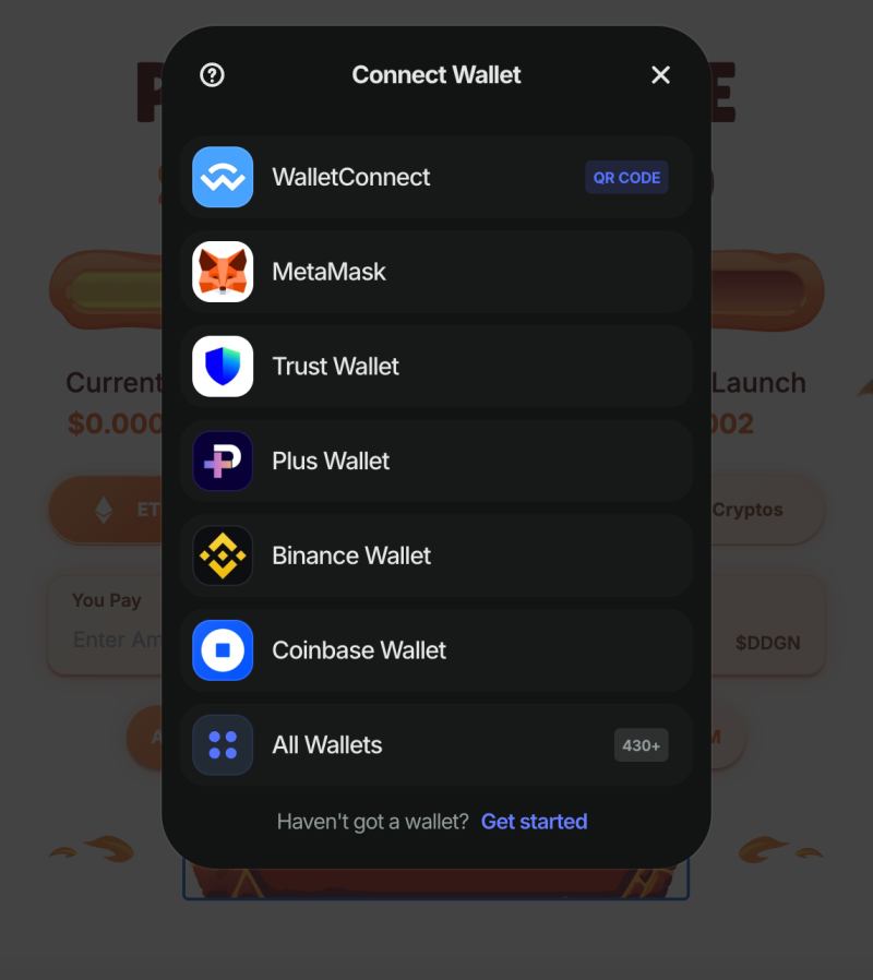 How to buy Dragoin tokens