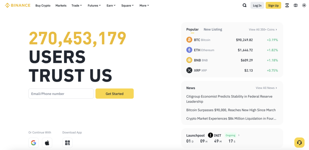 Where to stake USDC 