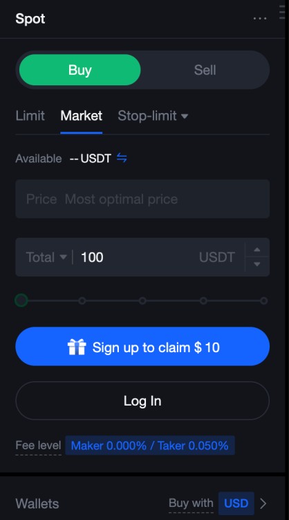 Buy Gigachad on MEXC