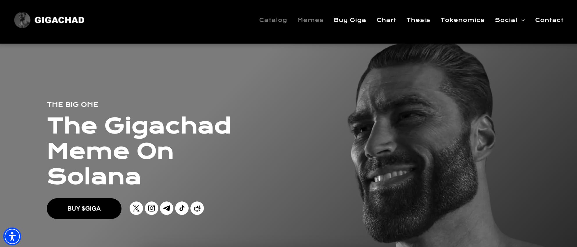 What is Gigachad meme coin?
