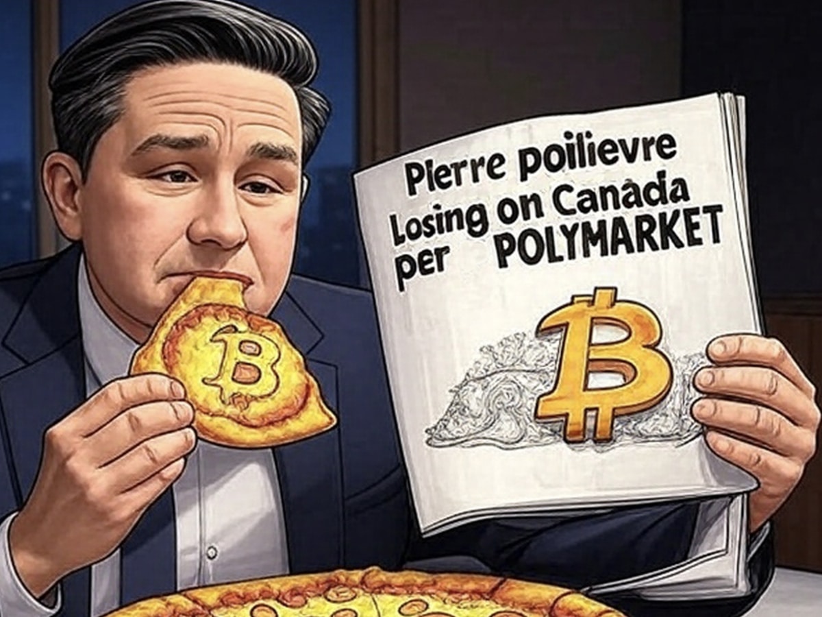 Pierre Poilievre Tanks on Polymarket: But Whales Just Bet $100K in POL  Crypto on Canada Conservative Win - 99Bitcoins