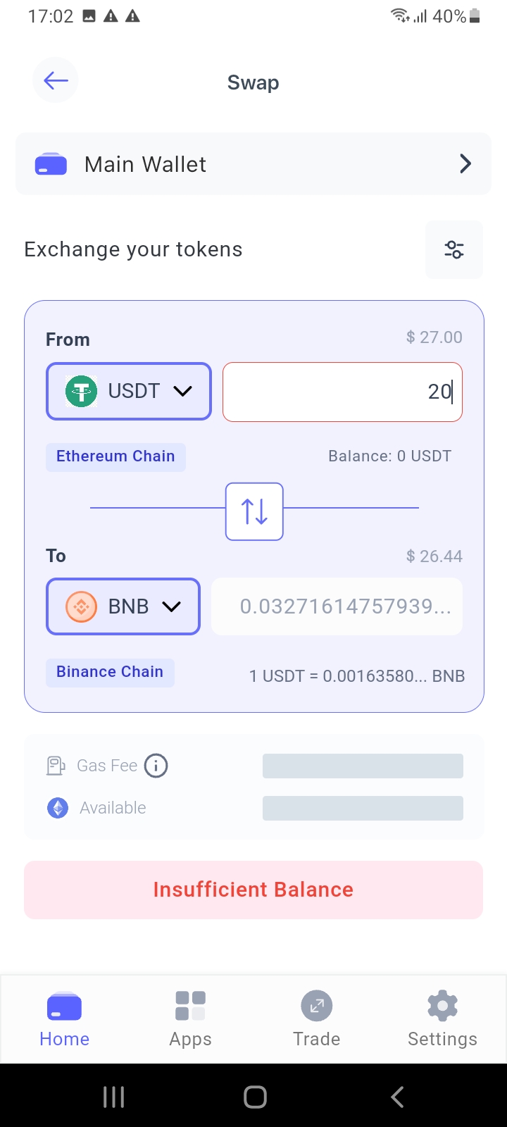 Best Wallet DEX 