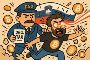 Slovenia Plans 25% Tax on Crypto Profits Starting 2026