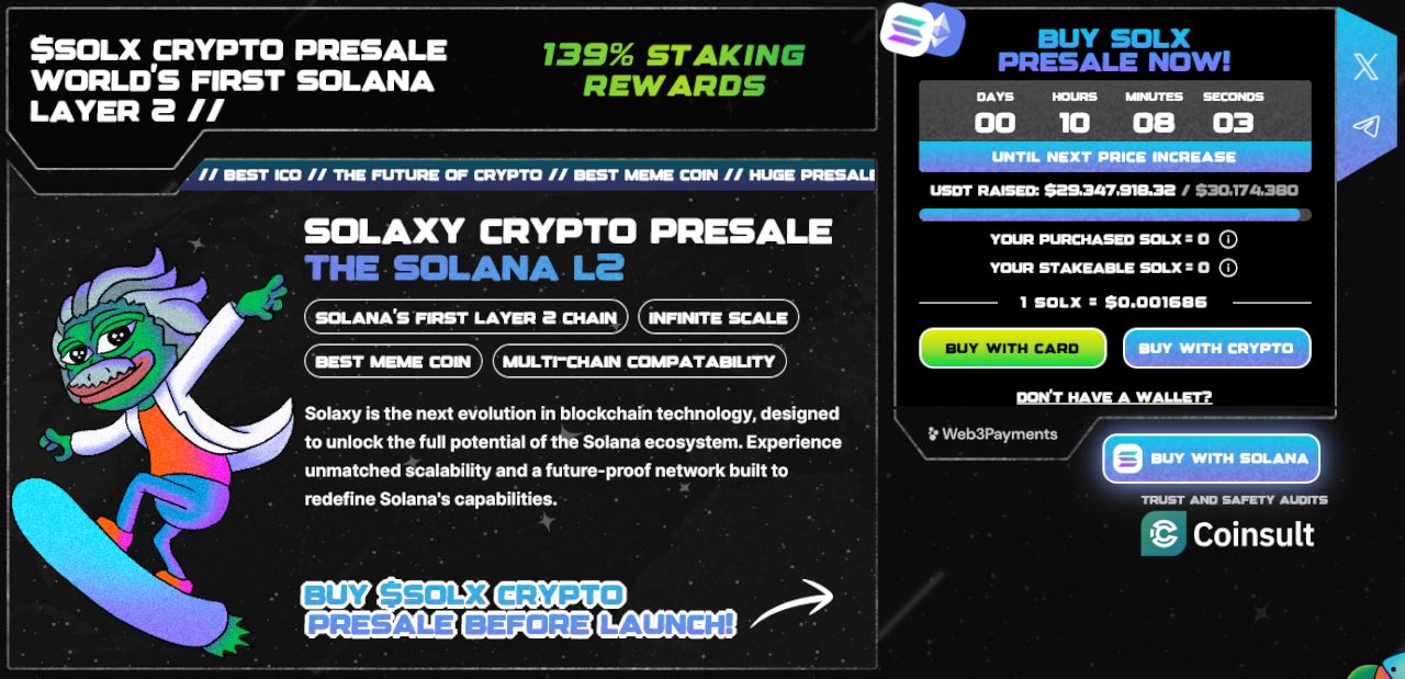 Solaxy Presale