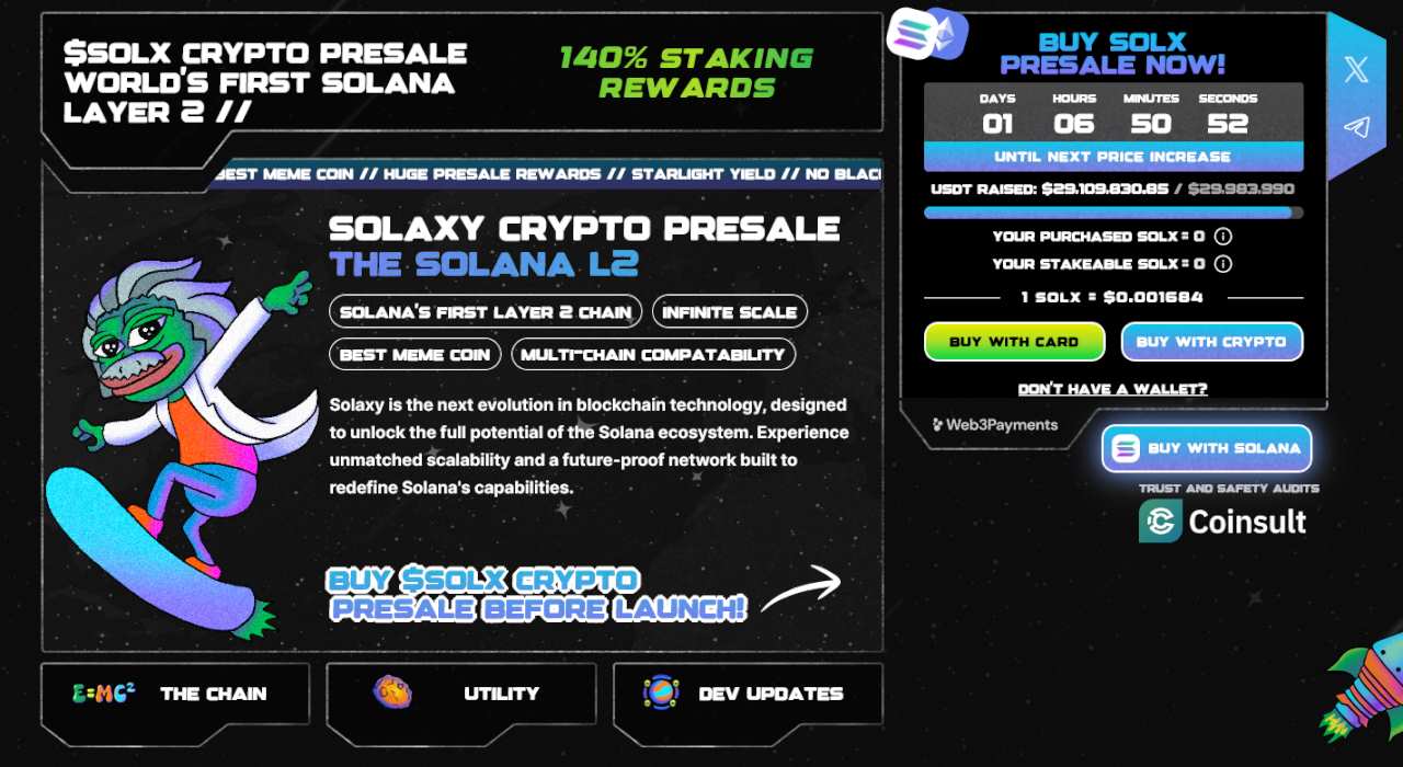Solaxy Presale