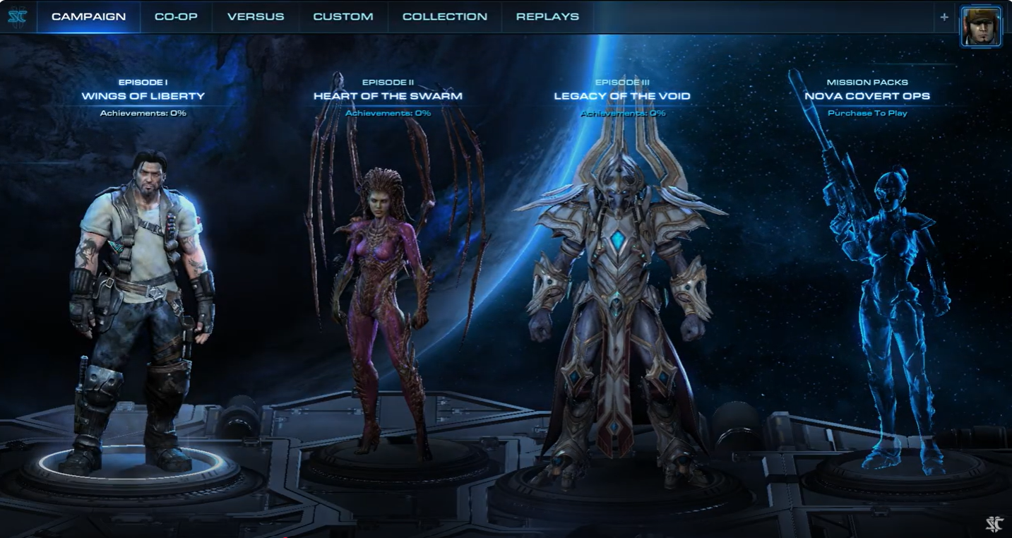 BTC Casinos allow you to bet on Esports, including StarCraft2