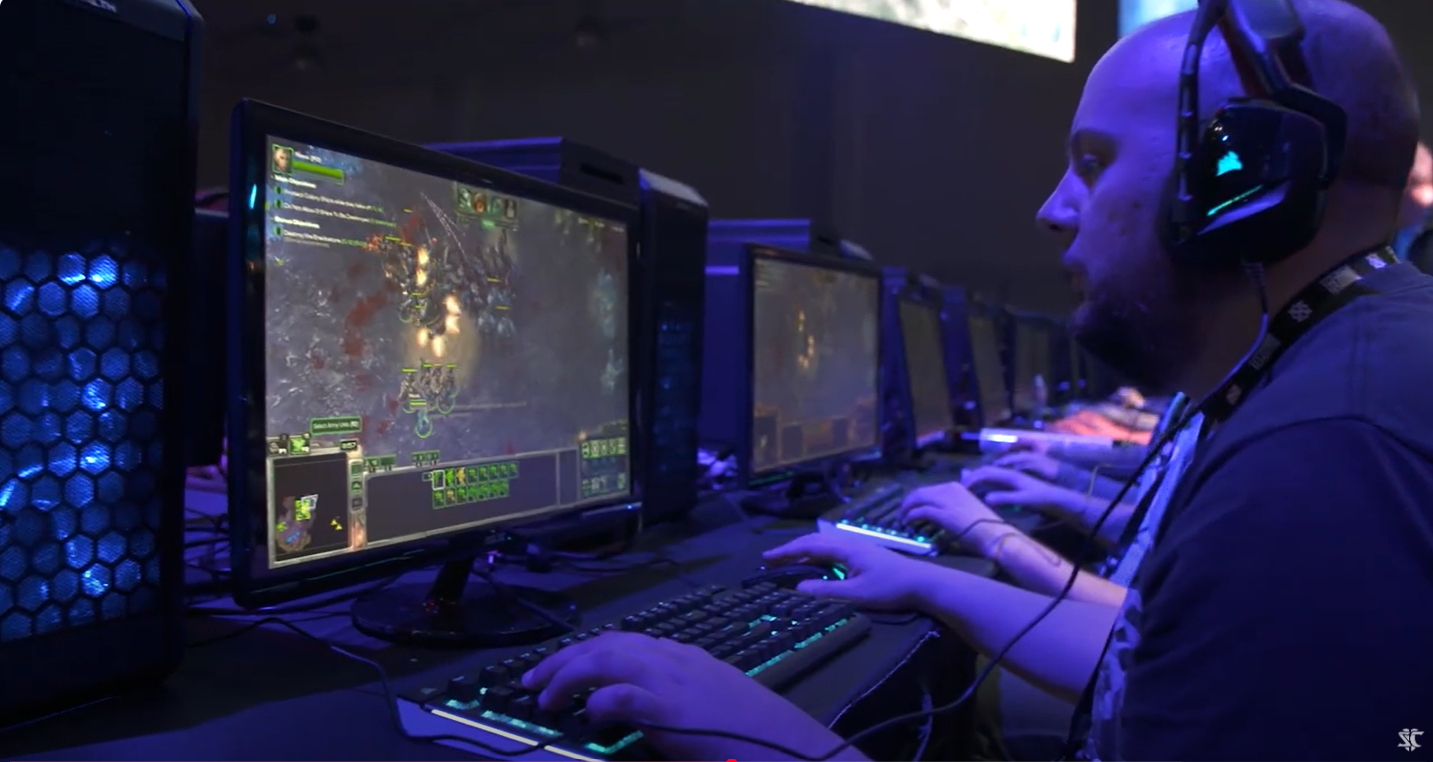 Bet on the world's best StarCraft2 players