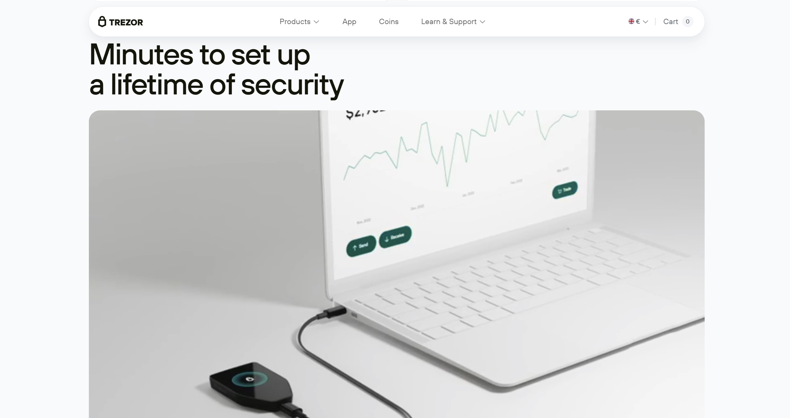 Top cold wallet for BRETT crypto 