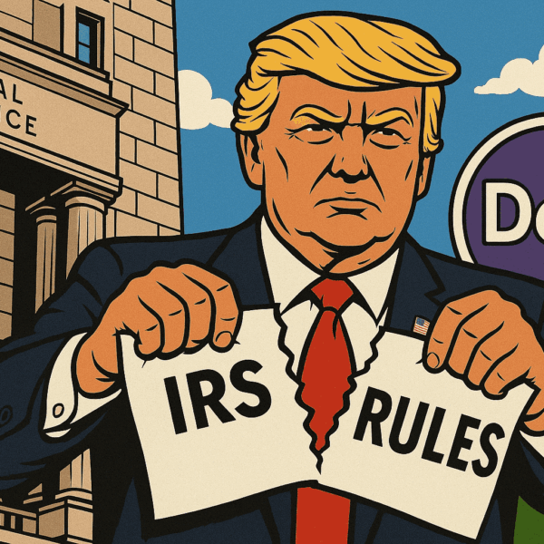 Trump Repeals IRS Rule That Targeted DeFi Platforms in Tax Reporting Crackdown