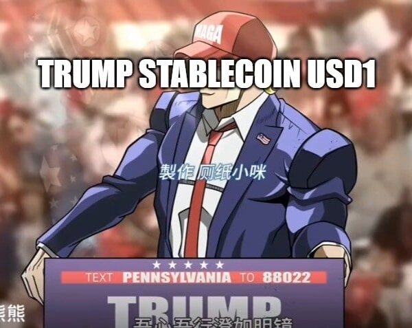 Trump-Backed World Liberty Financial Proposes USD1 Stablecoin Airdrop To WLFI Holders
