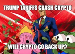 Crypto Crash? Will Crypto go back up? Bitcoin price and equities are dropping amid Trump’s tariffs. BTC Bull presale raises over $4.3M.