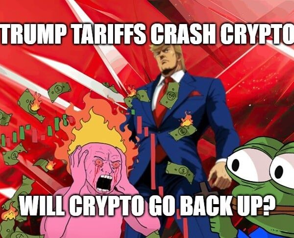 $3 Trillion Sold Off As Trump Tariffs Dent Bitcoin Price Structure: Will Crypto Go Back Up?