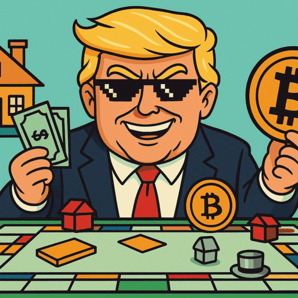 Trump’s Next Crypto Play: A Monopoly-Style Game with Real Estate and Tokens
