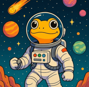 Turbo Meme Coin Spacesuit