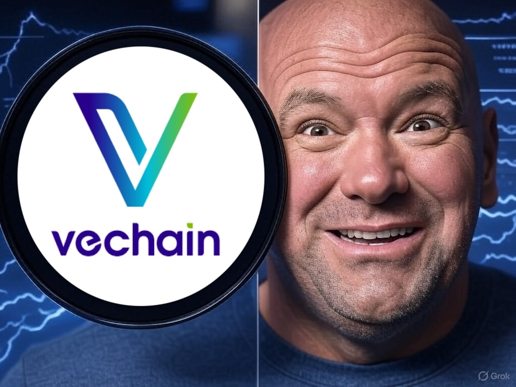 VET Crypto Advised by UFC Dana White: VeChain Price Bottom?