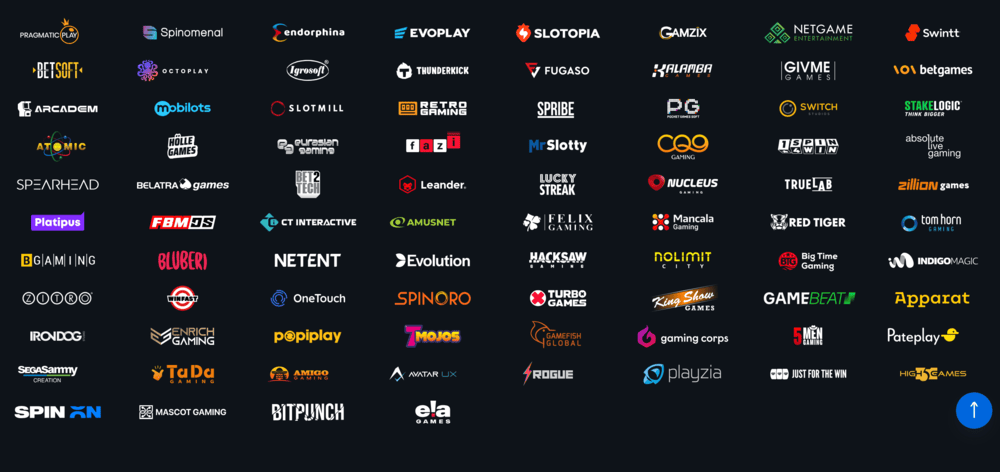 Vulkan Vegas Software Providers