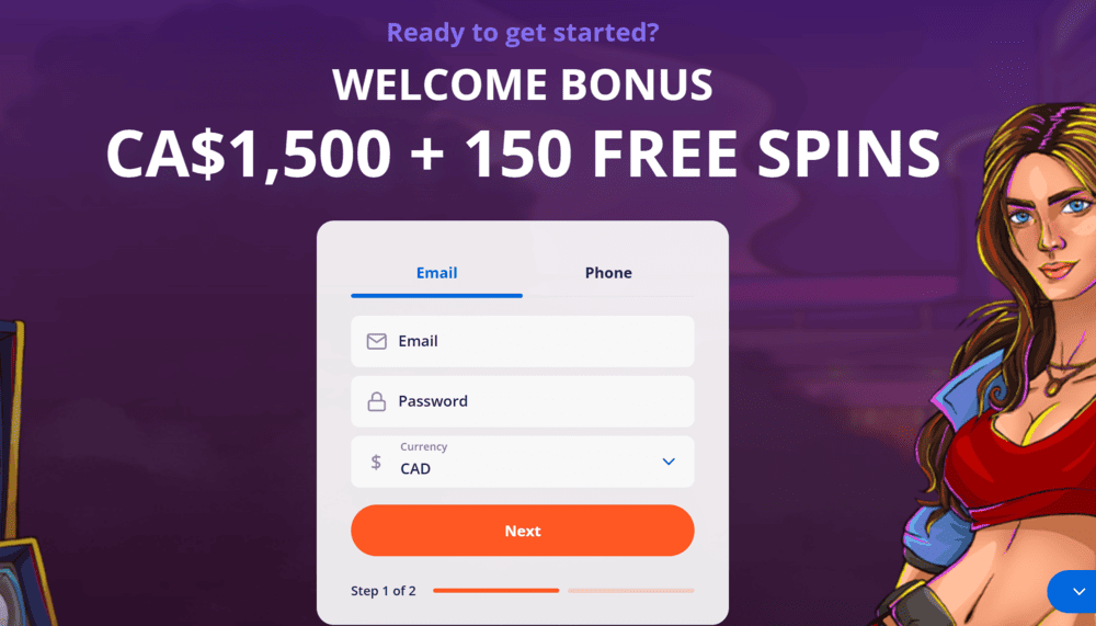 Vulkan Vegas Welcome Bonus