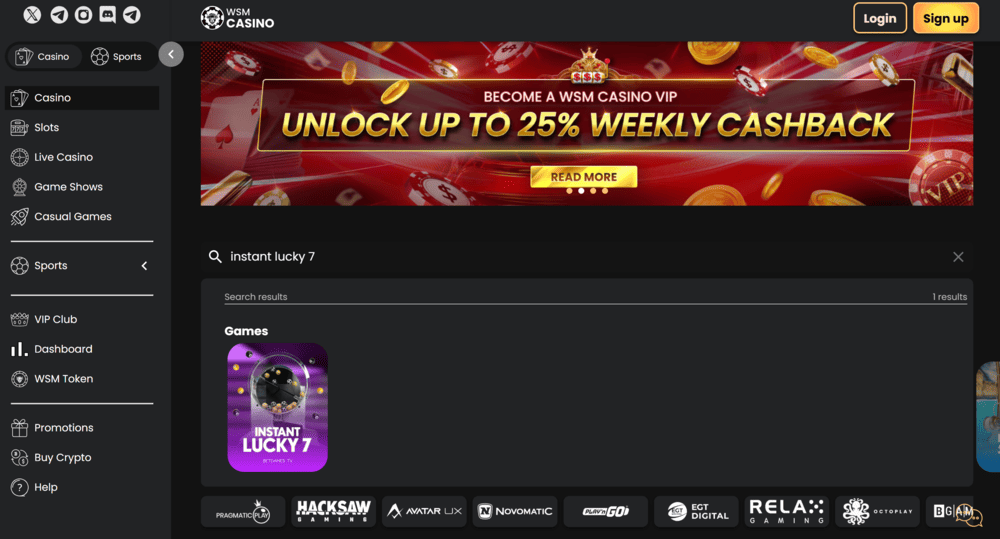 Wall Street Memes Casino Lottery Games
