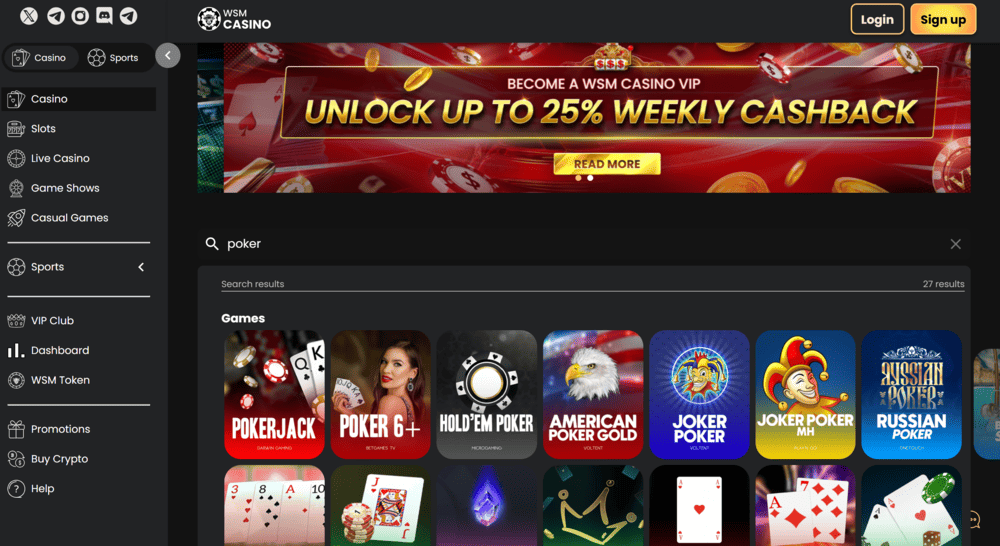 Wall Street Memes Casino Poker