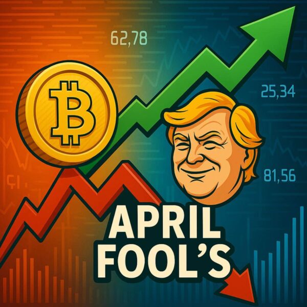 Crypto April Fools: Up or Down?