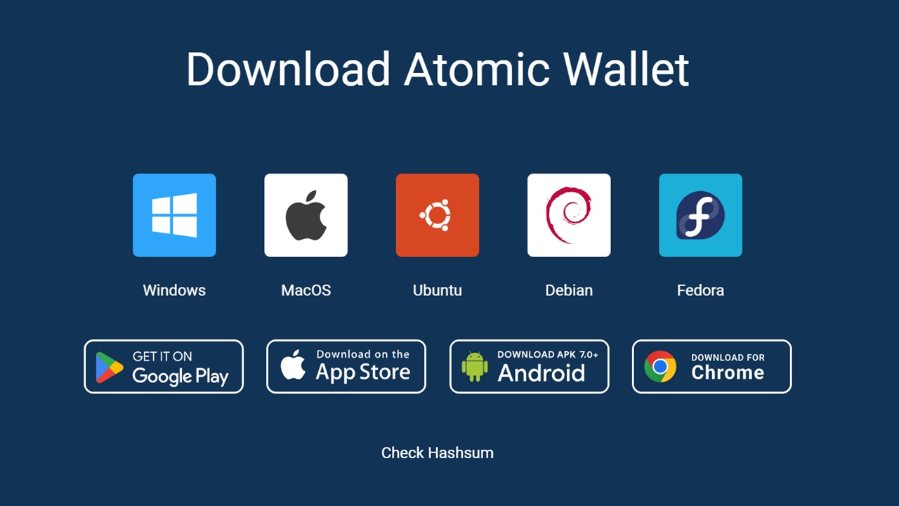 Atomic Wallet downloads