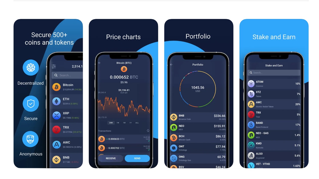 Atomic Wallet mobile