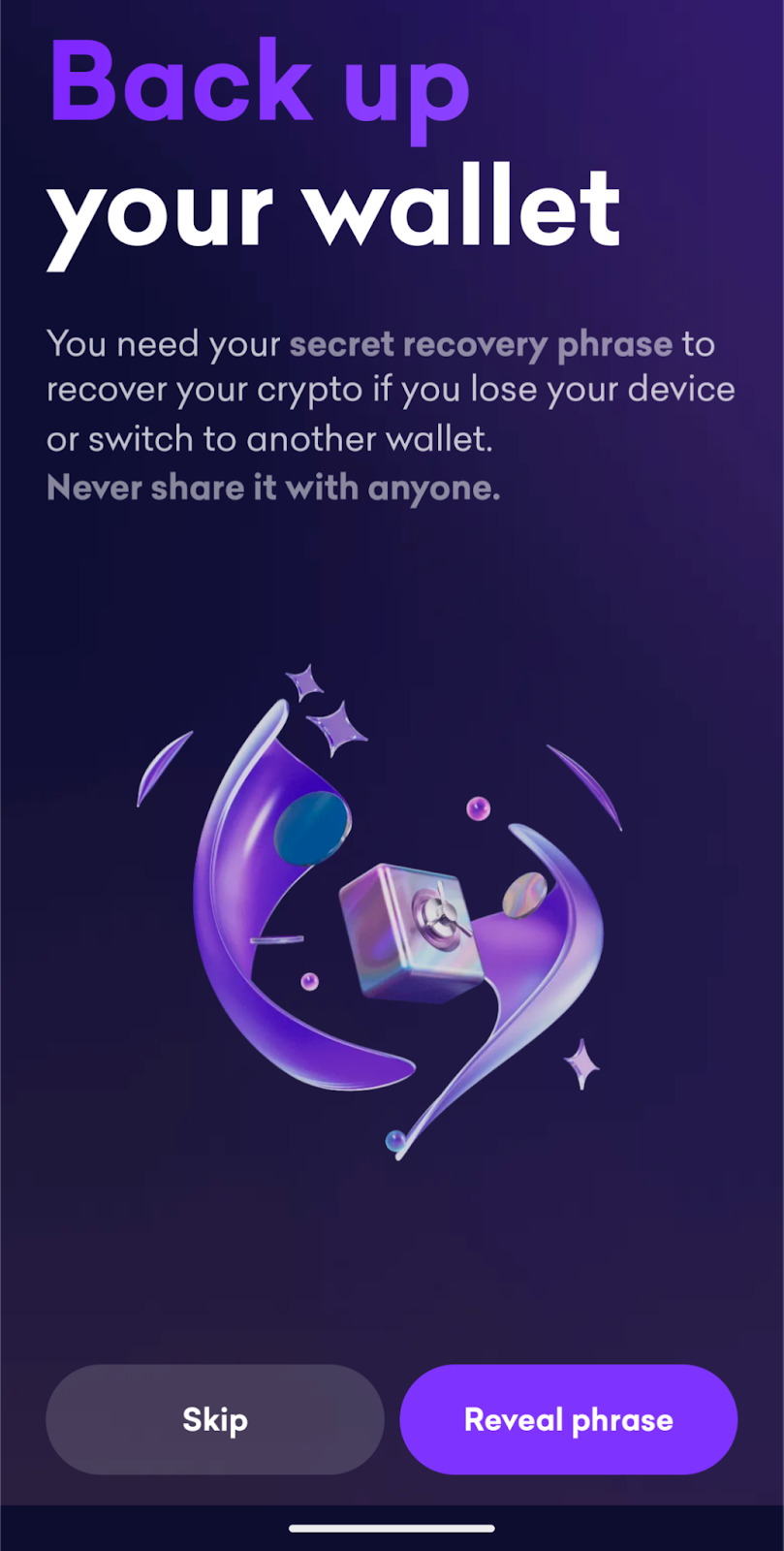 backup kraken wallet