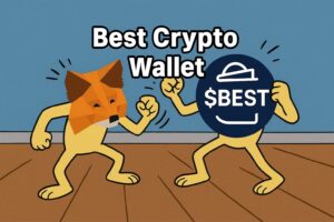 What is the best crypto wallet to buy? The new kid on the block, a new non-custodial wallet overtaking the market.