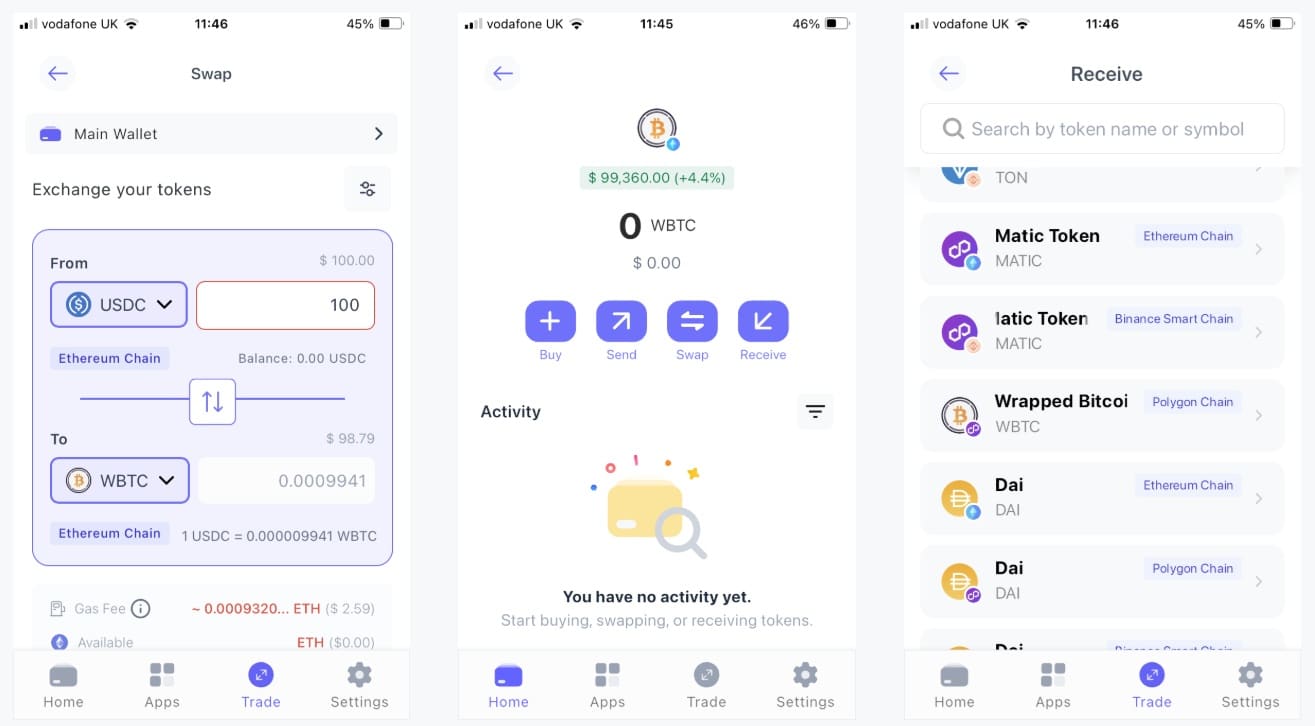 best wallet dex