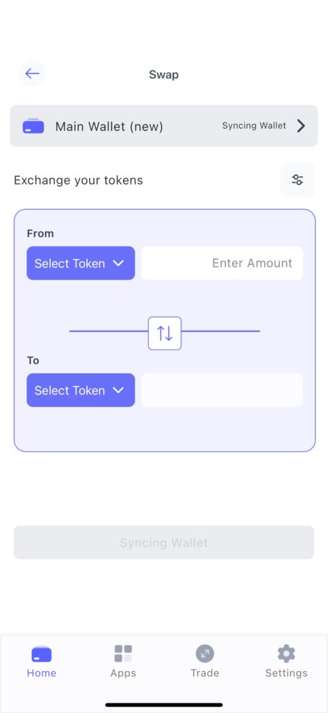Swap Bitcoin on Best Wallet