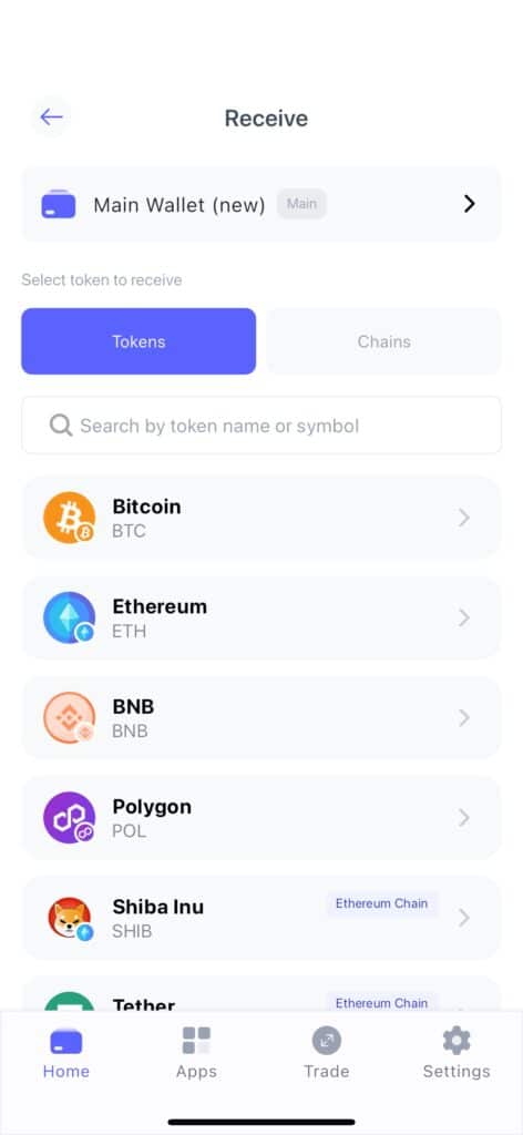 best wallet receive BTC