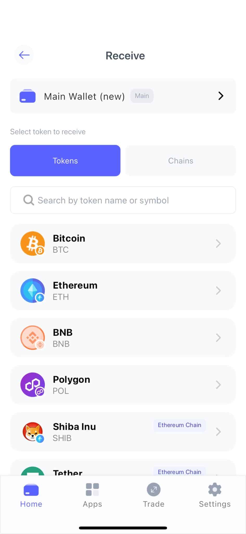 best wallet receive BTC