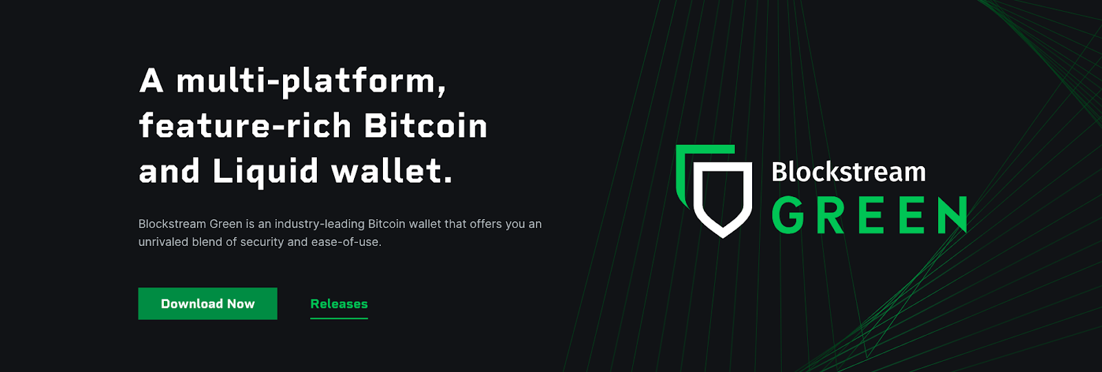 blockstream green bitcoin wallet