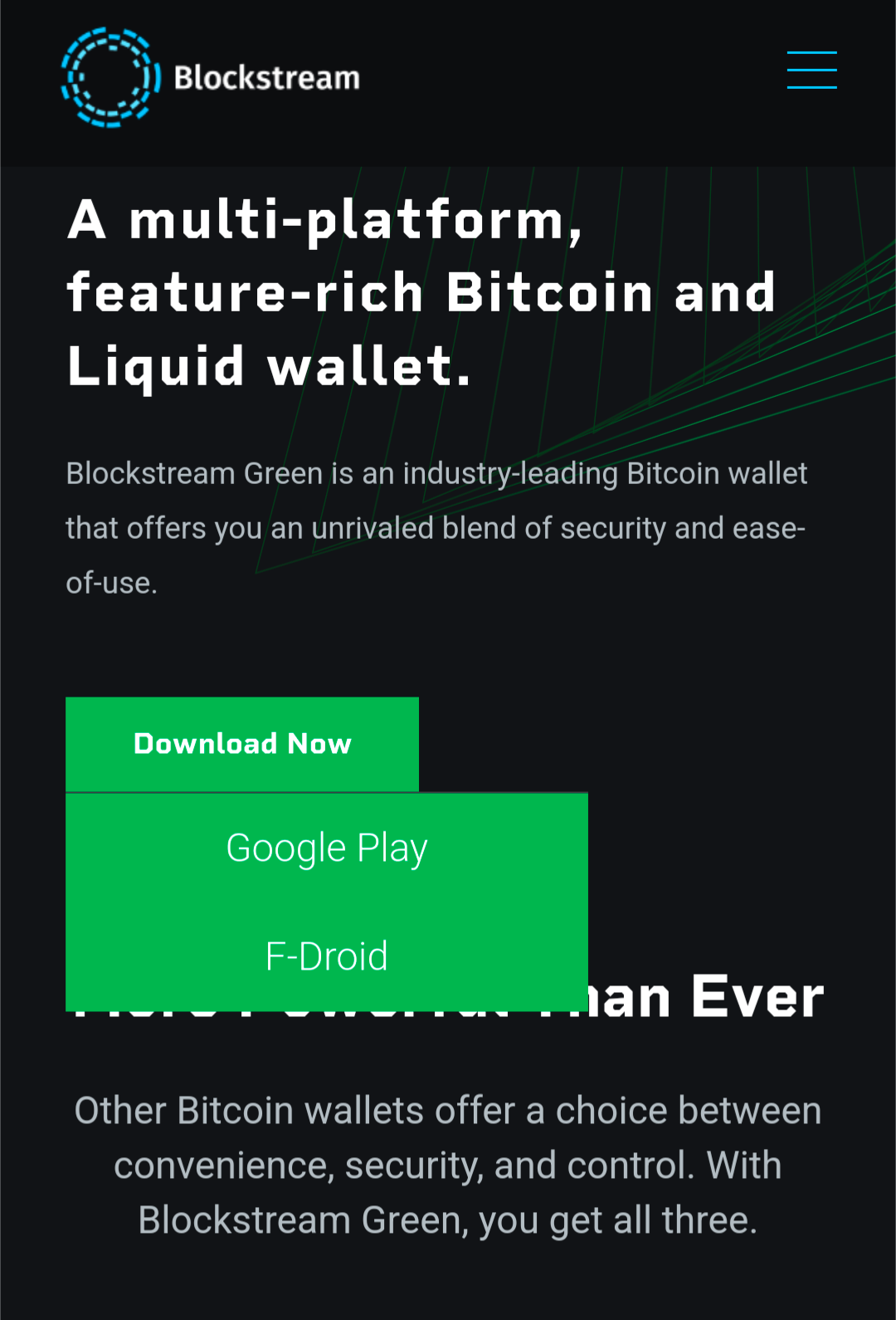 blockstream wallet download