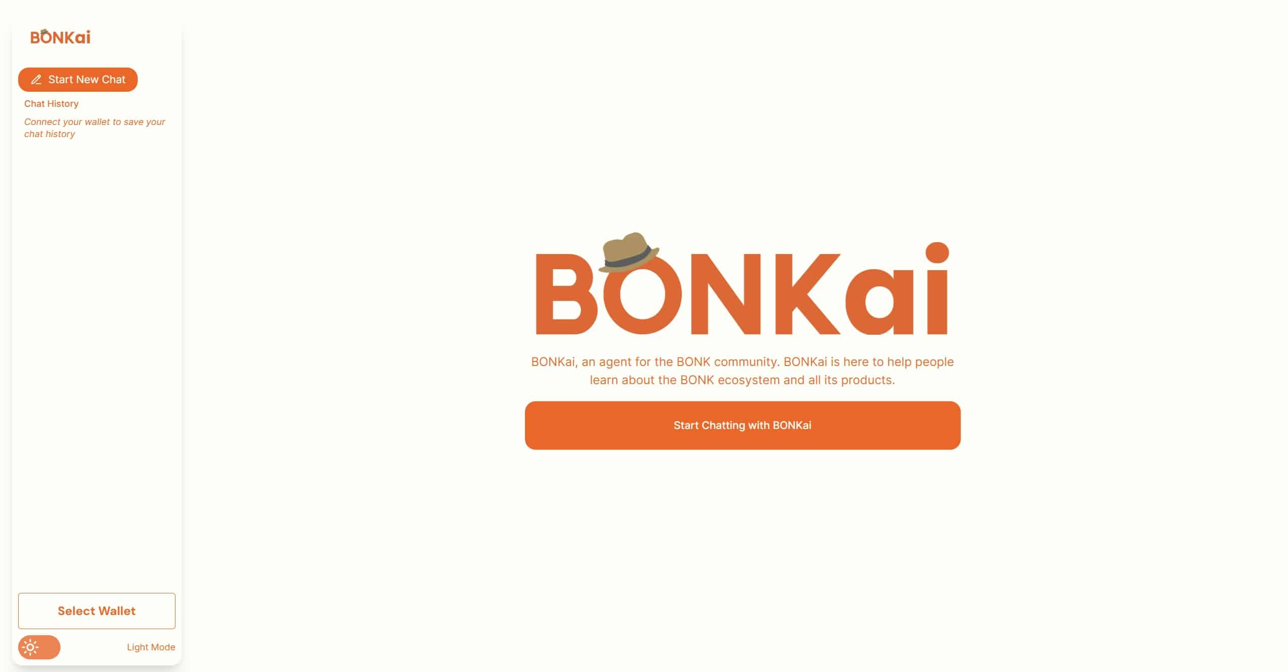 bonkai ai agent by bonk