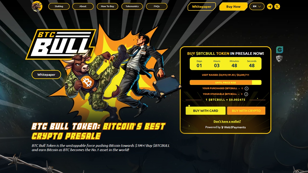 BTCBULL presale