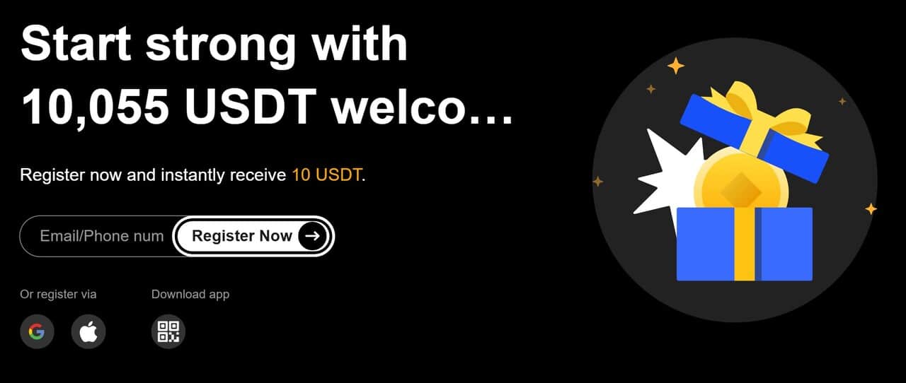 btcc welcome offer