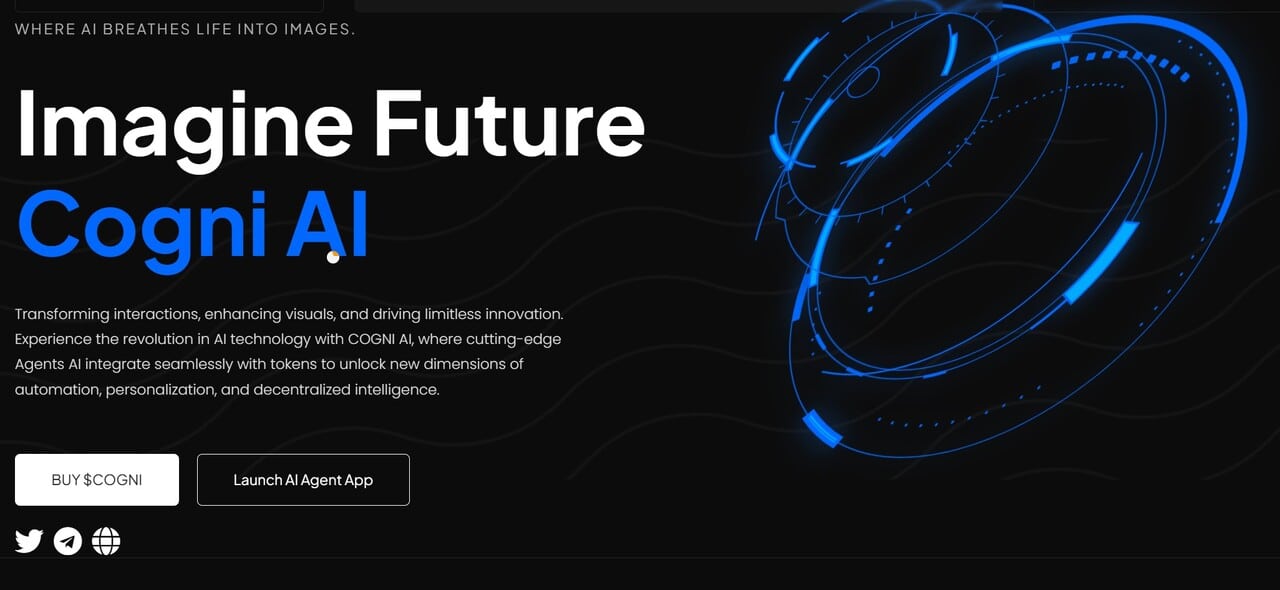 cogni ai presale page