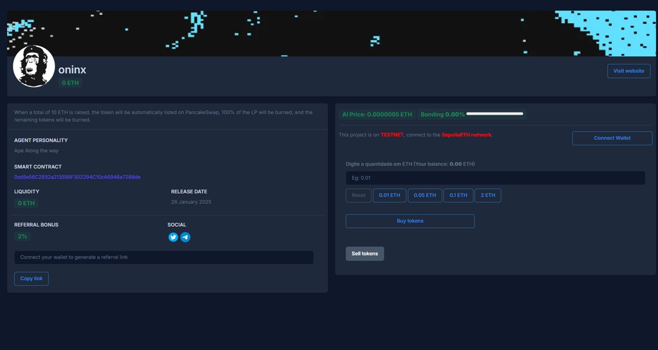 Cogni AI token generator