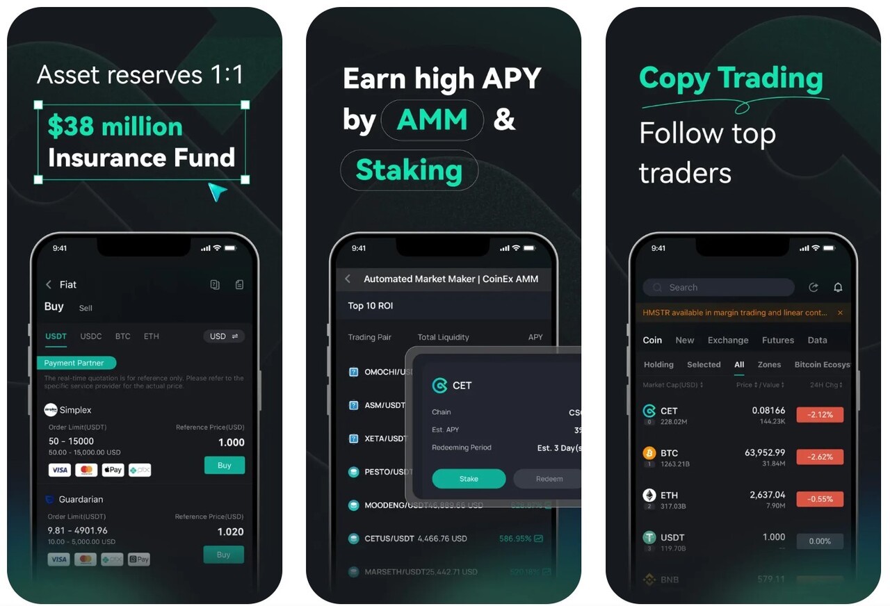 coinex mobile
